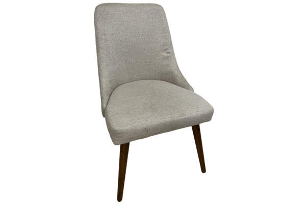 Why is the Solid Wood Dining Chair a classic among dining chairs?