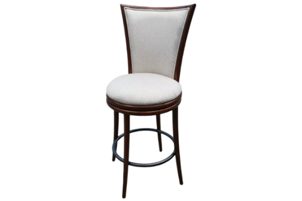 What are the unique advantages of the swivel function of the Swivel Bar Chair in actual use?