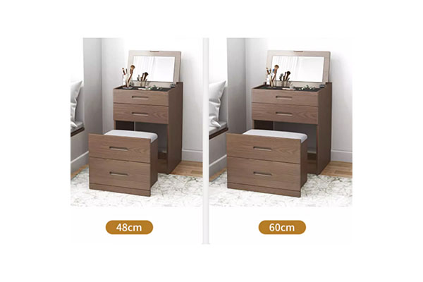 Can the manufacturer provide design suggestions or solutions to help users achieve personalized Dressing Table design?